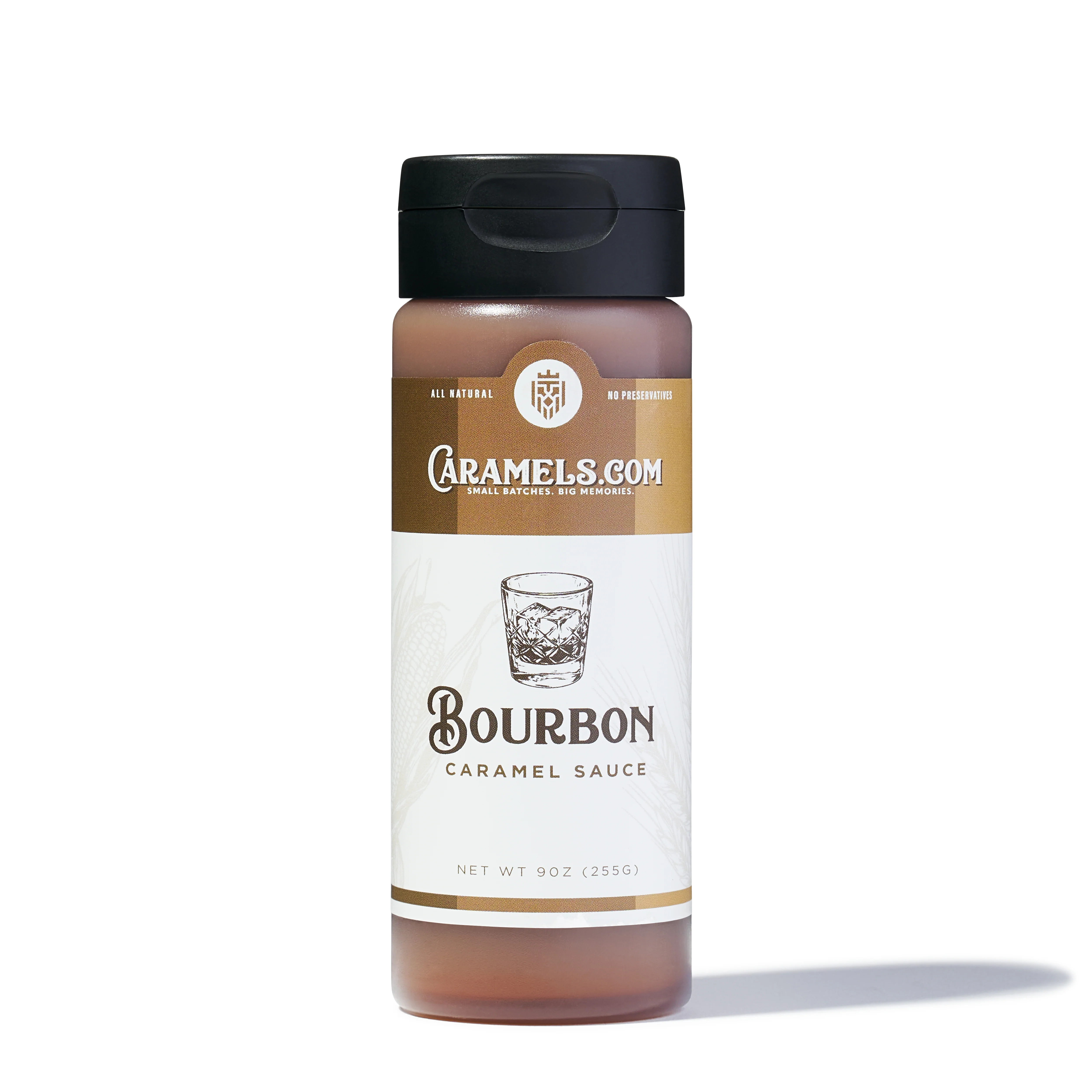 Bourbon Caramel Sauce