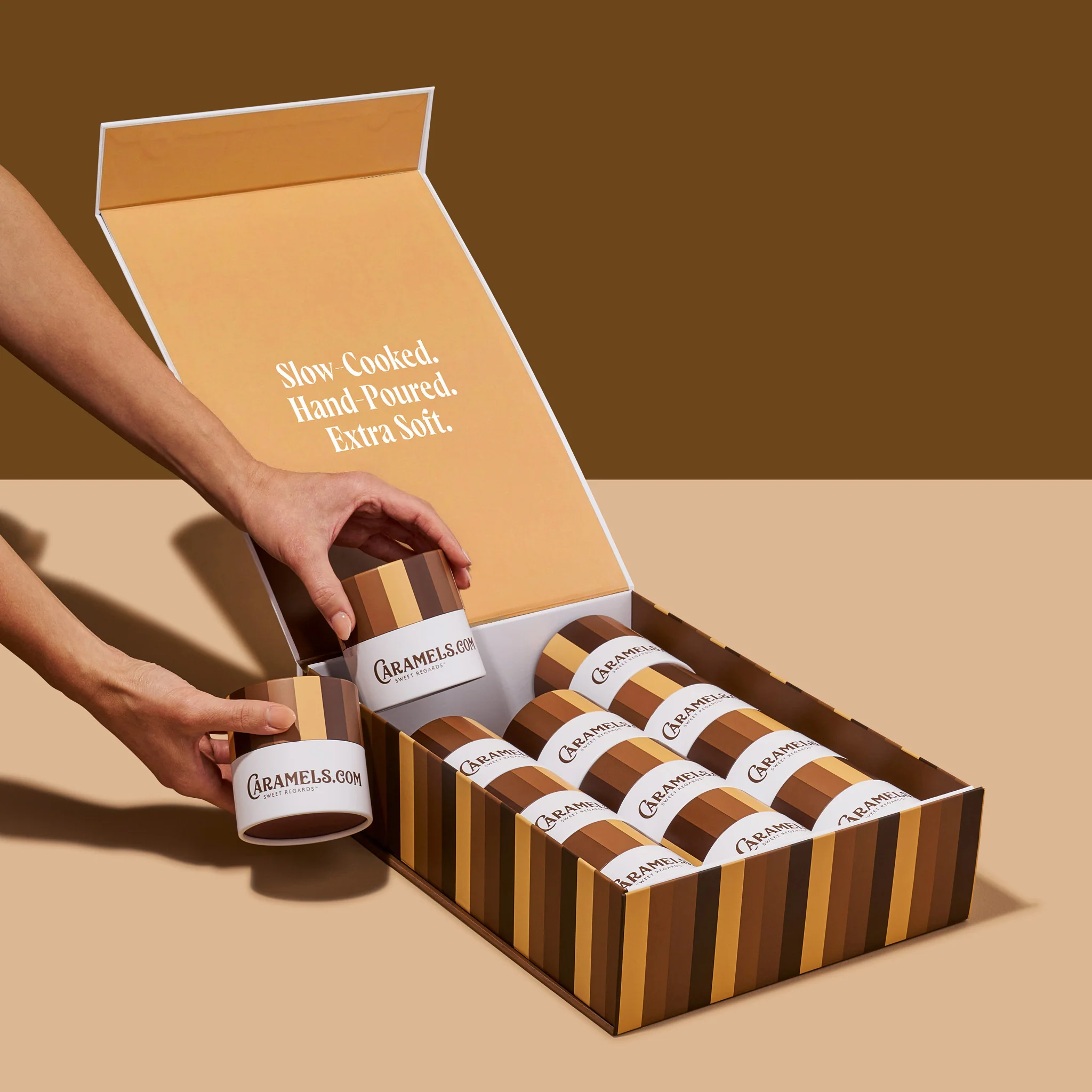 Chocolate Collection - 12 Tube Sampler Gift Box