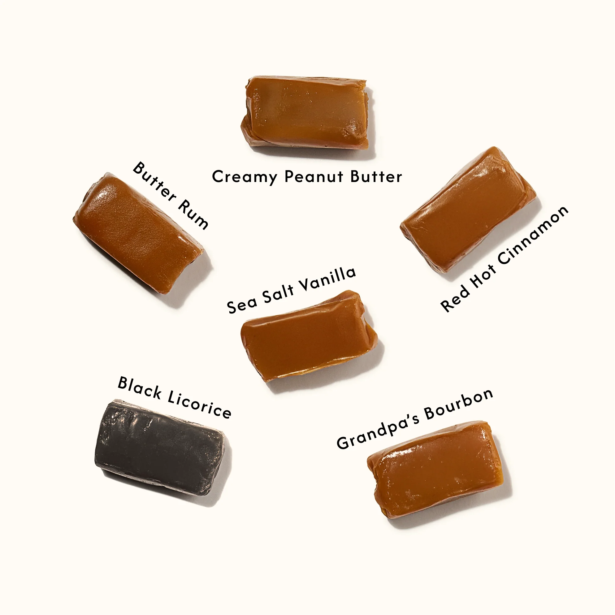 Bold Spiced Collection - 6 Tube Bundle
