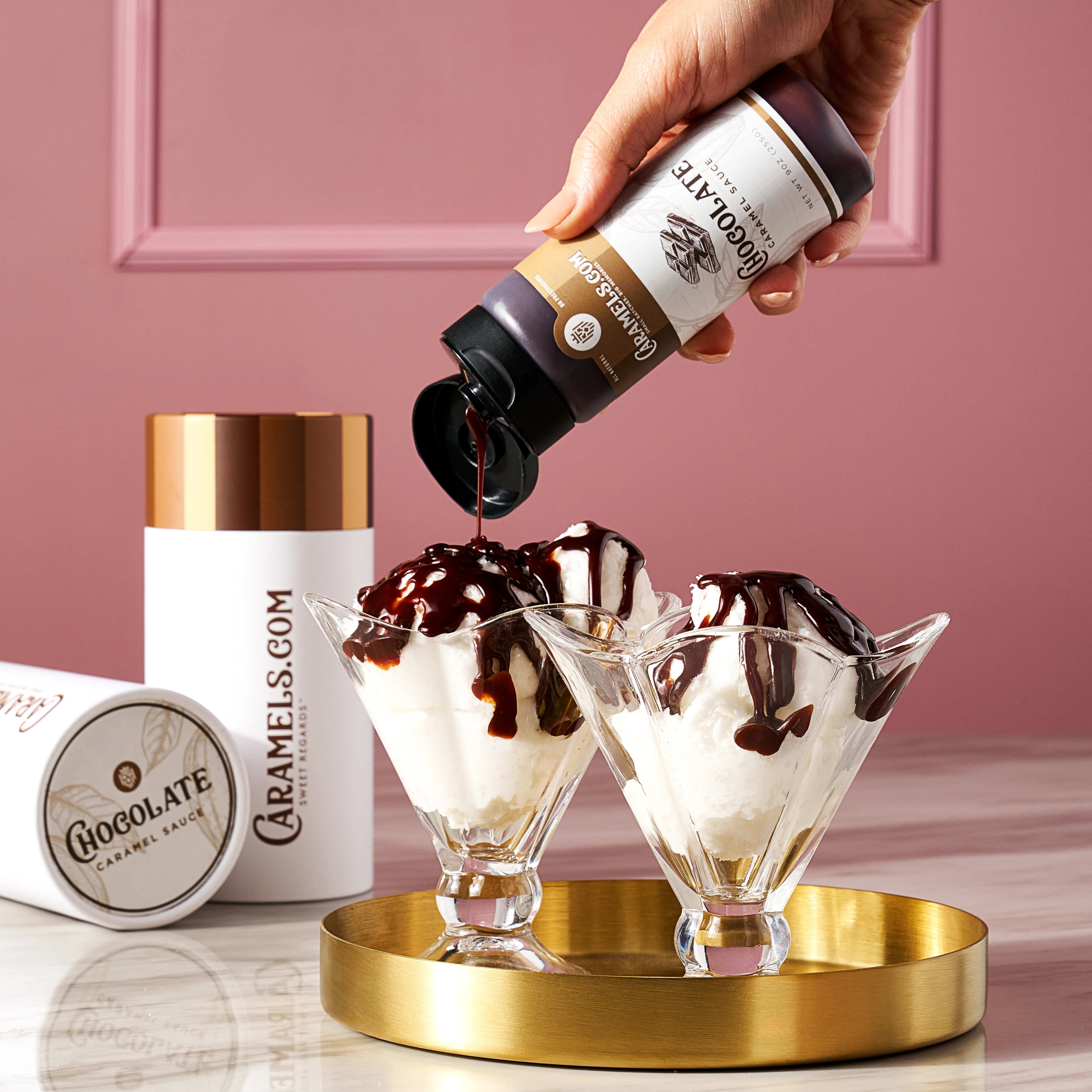 Chocolate Caramel Sauce