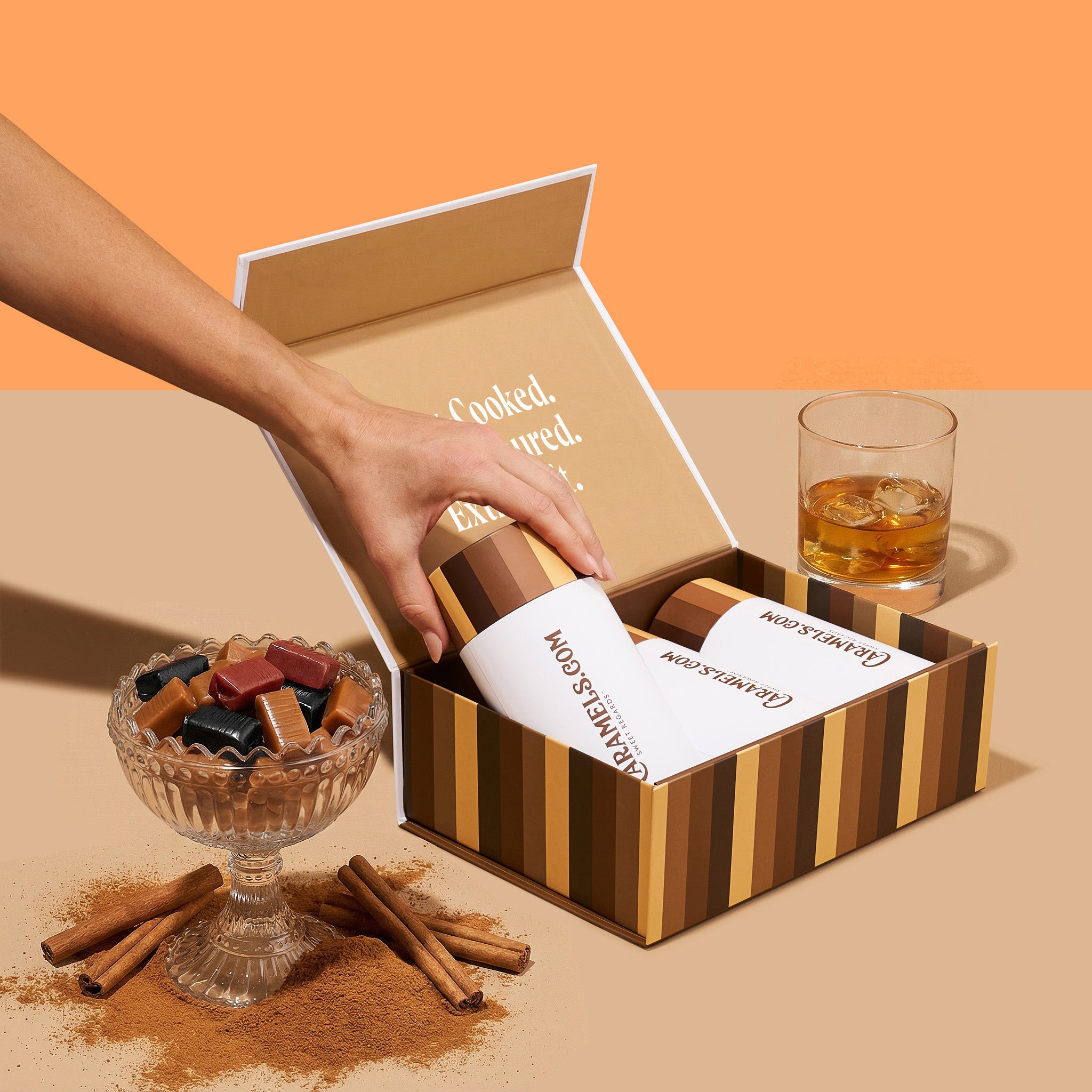 Bold Spiced Collection - 3 Tube Gift Box