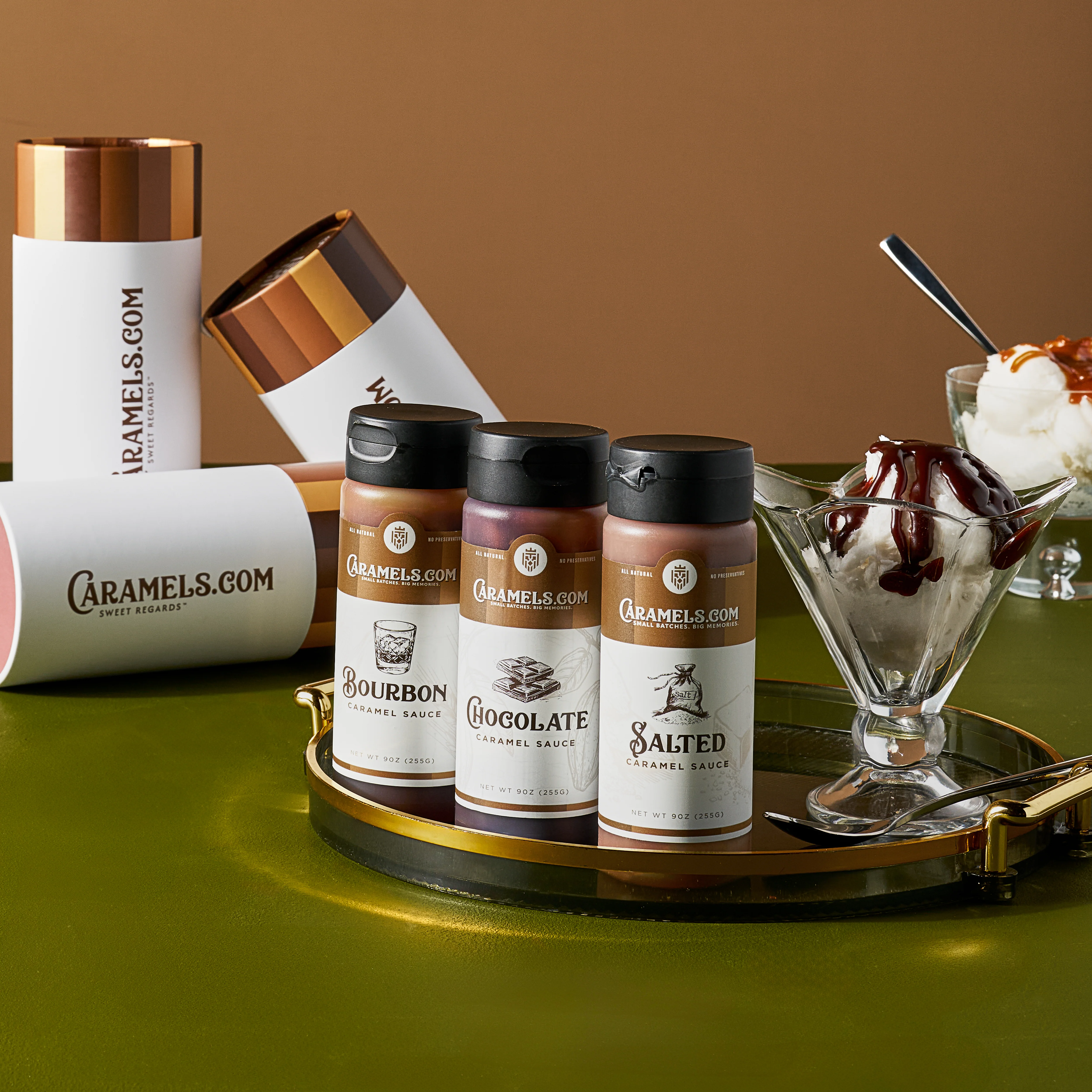 Ultimate Caramel Sauce Collection