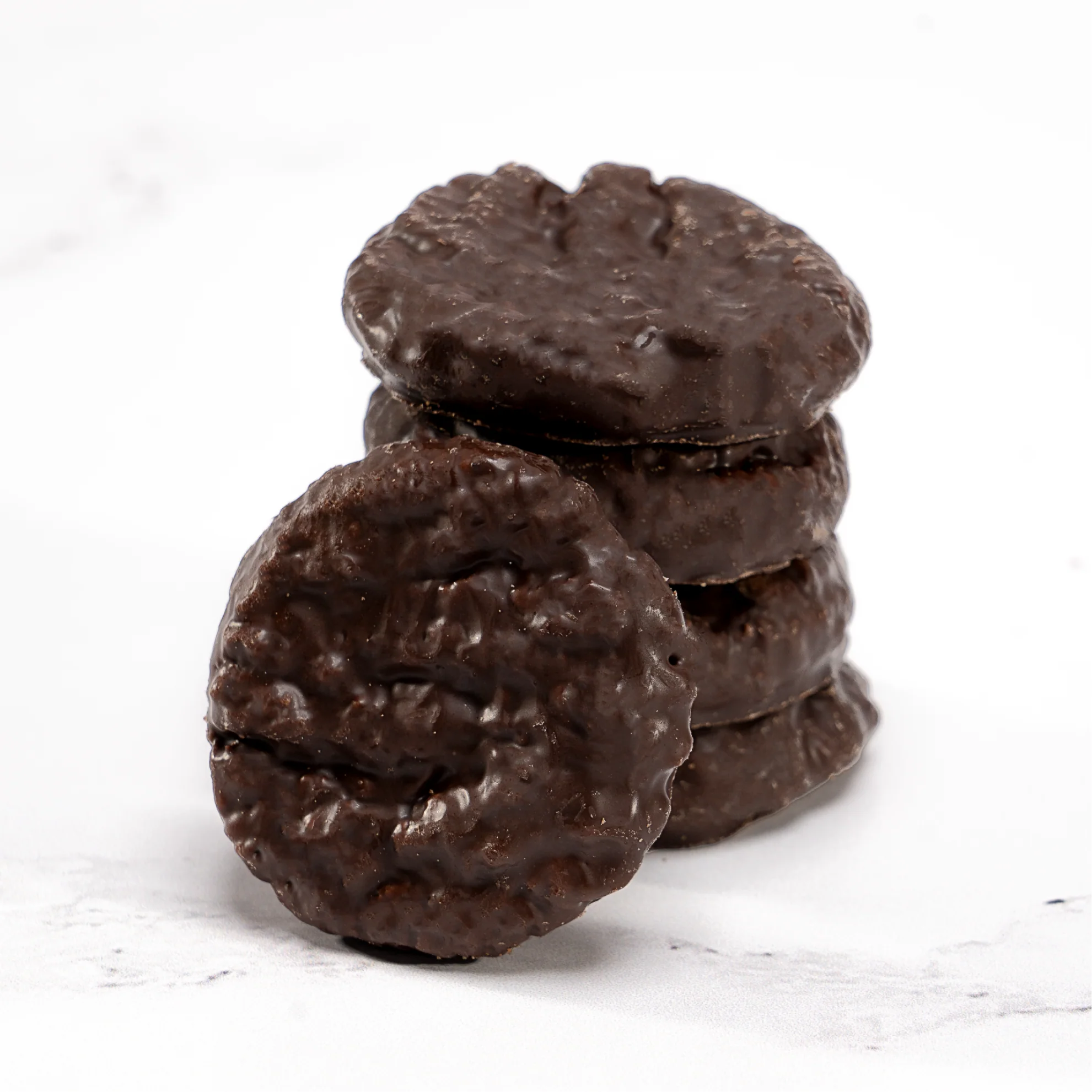 Chocolate Covered Double Fudge Cookies