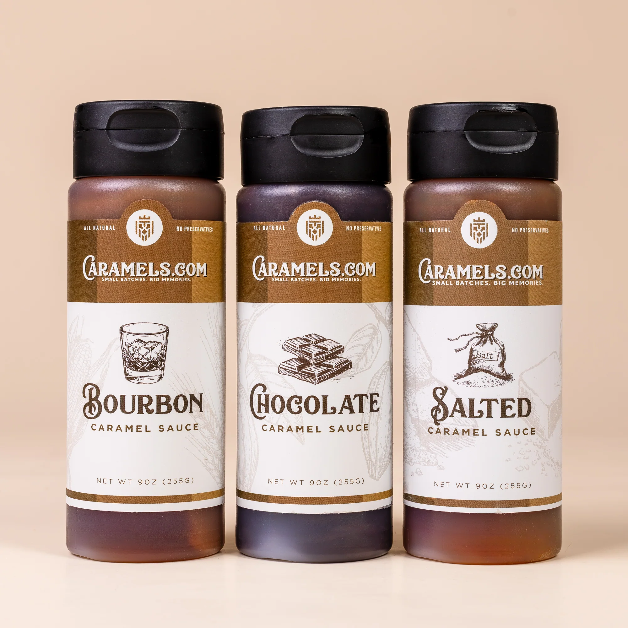 Ultimate Caramel Sauce Gift Box