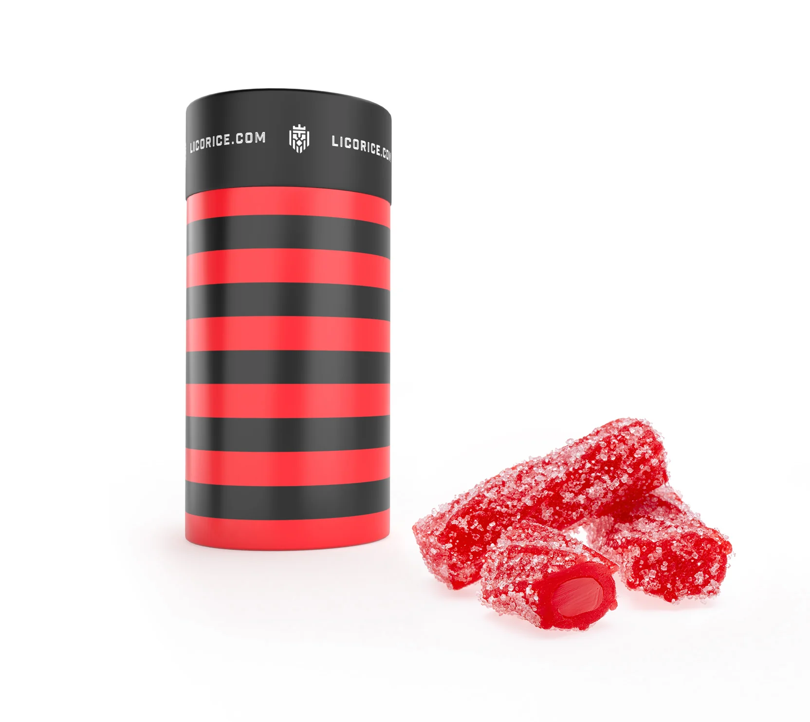 Strawberry Sour Twists Licorice