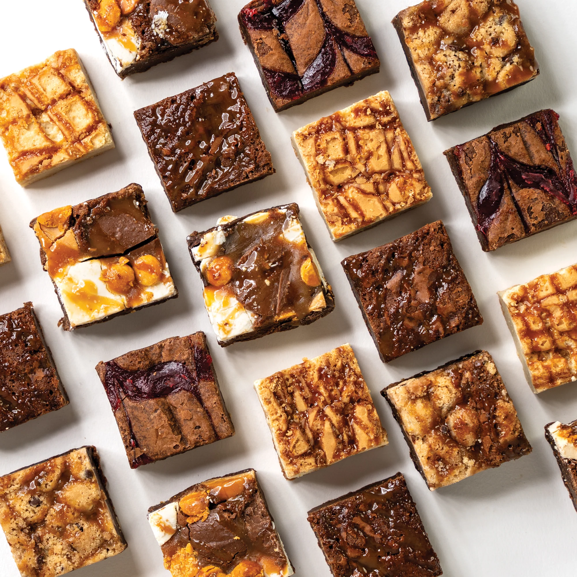 Caramel Brownie Collection