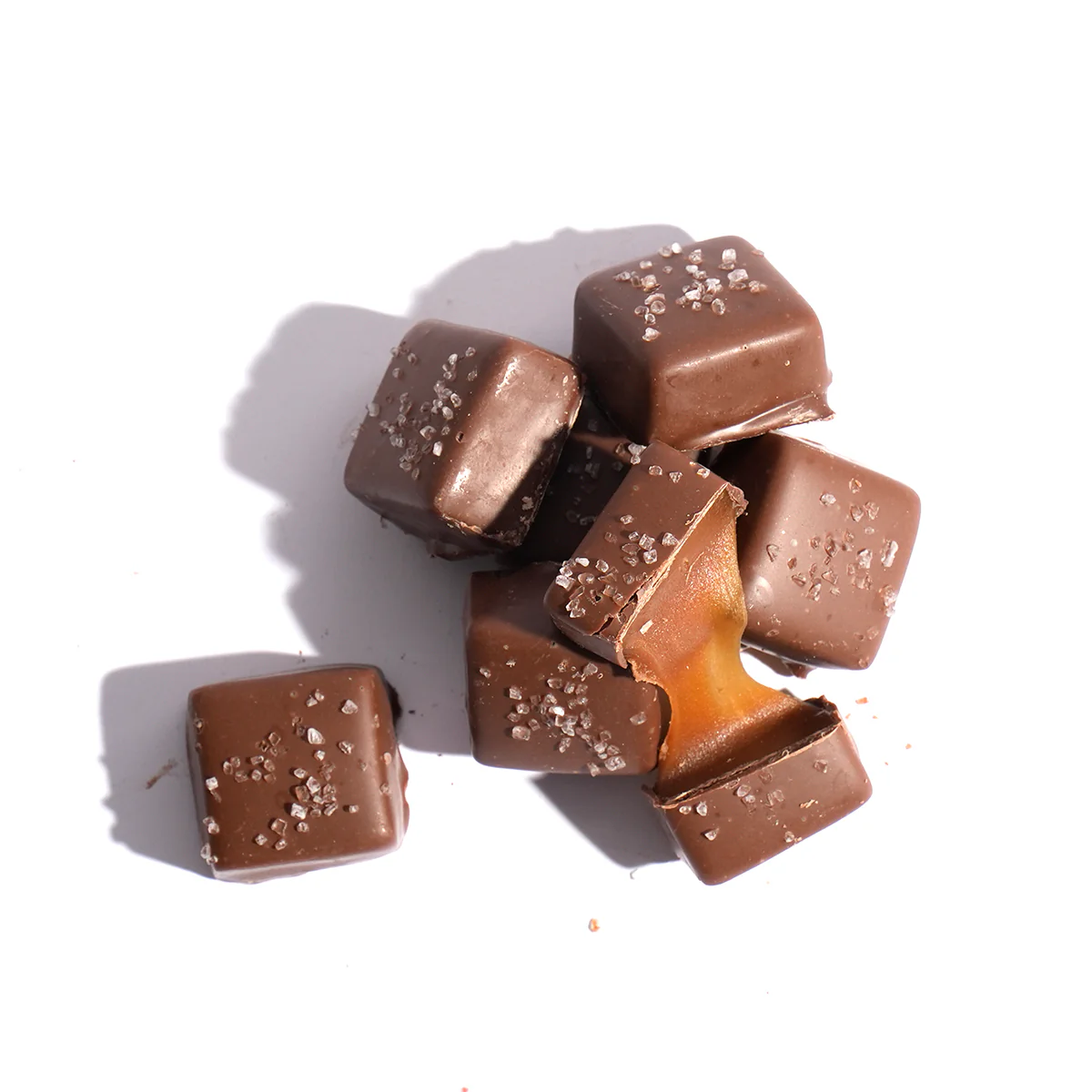 Chocolate Sea Salt Caramel Gift Tin