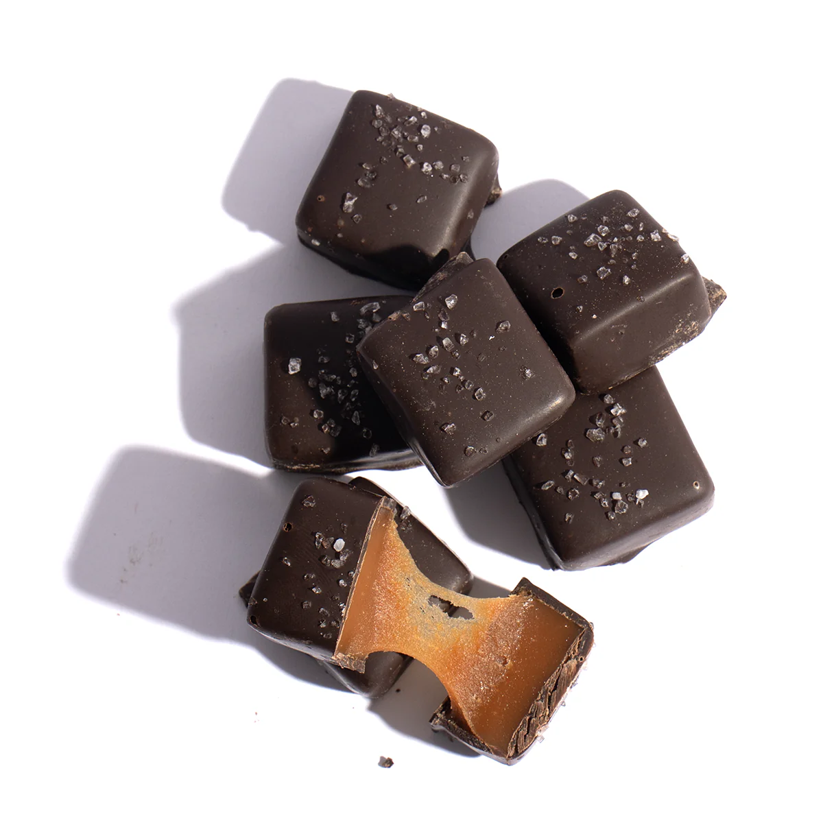 Chocolate Sea Salt Caramel Gift Tin