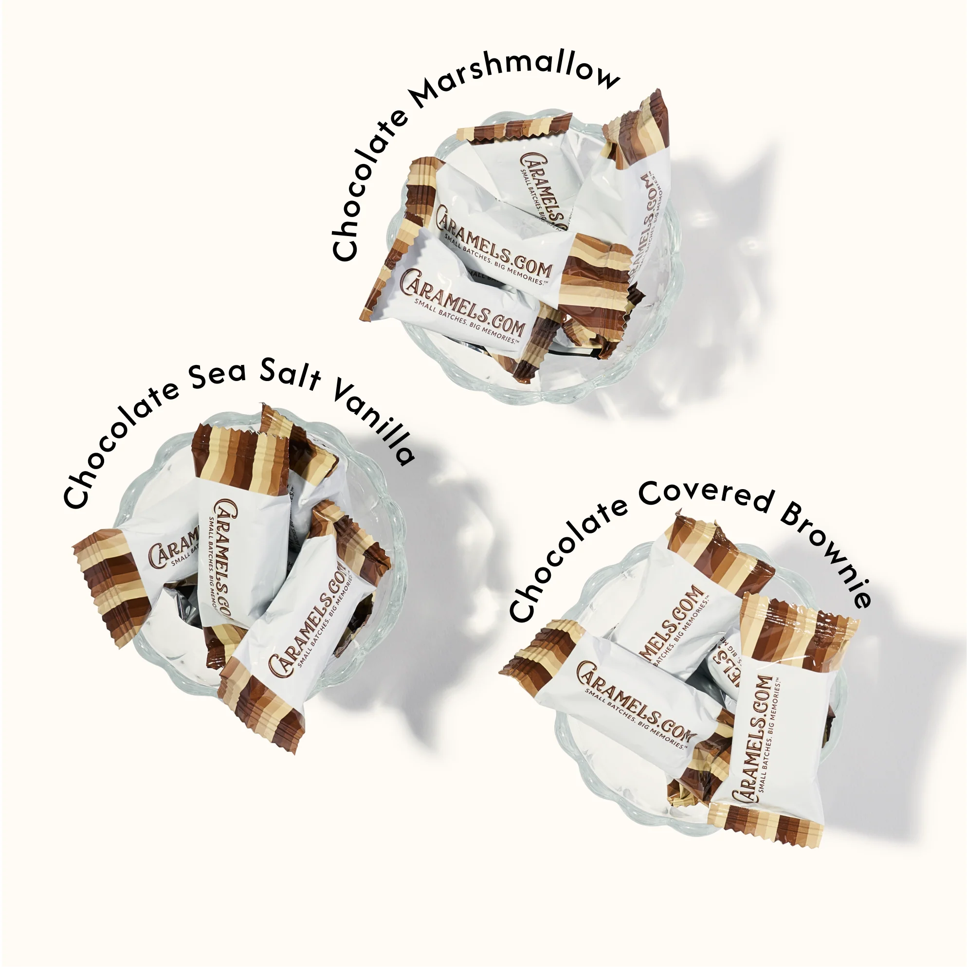 Chocolate Collection - 3 Tube Bundle