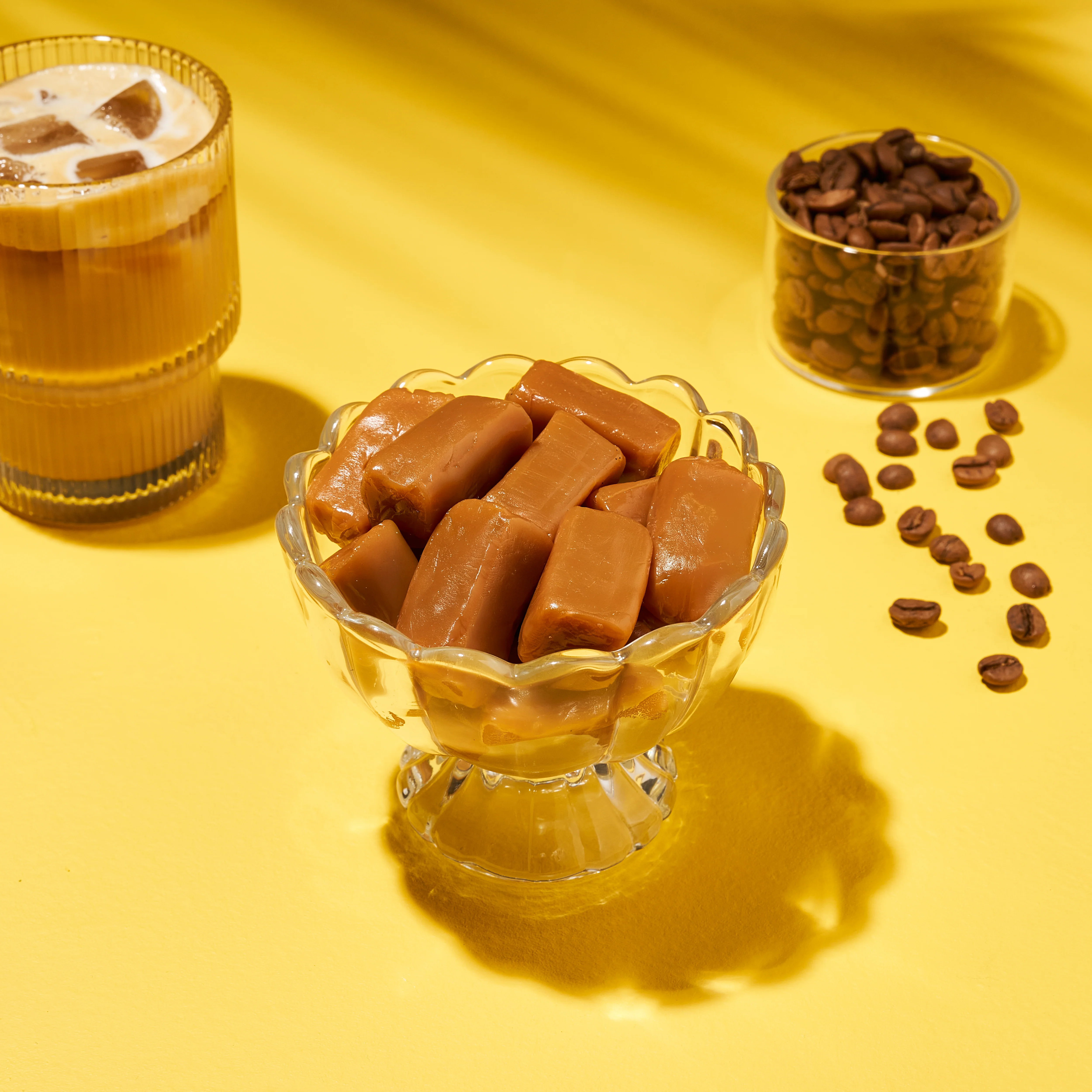 Iced Caramel Latte