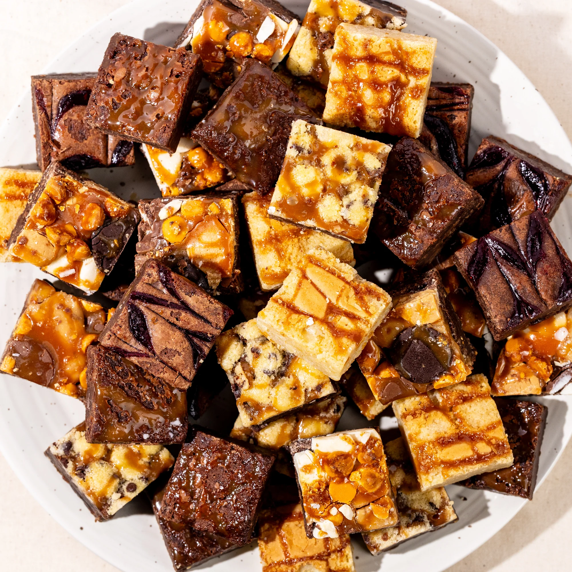 Deluxe Caramel Brownie Gift Box
