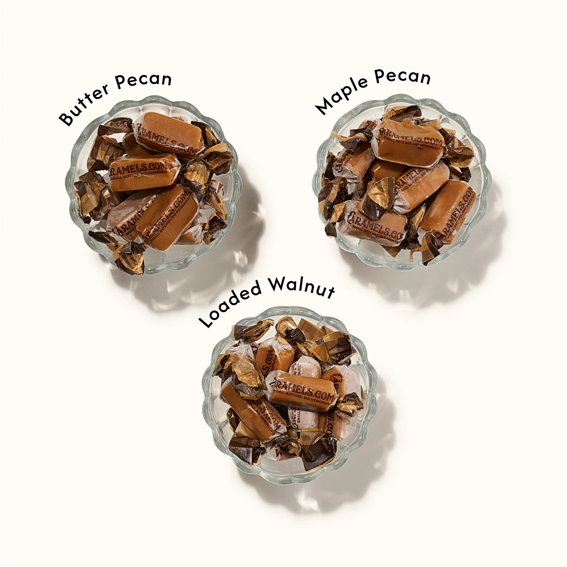 Mixed Nuts Collection - 3 Tube Bundle