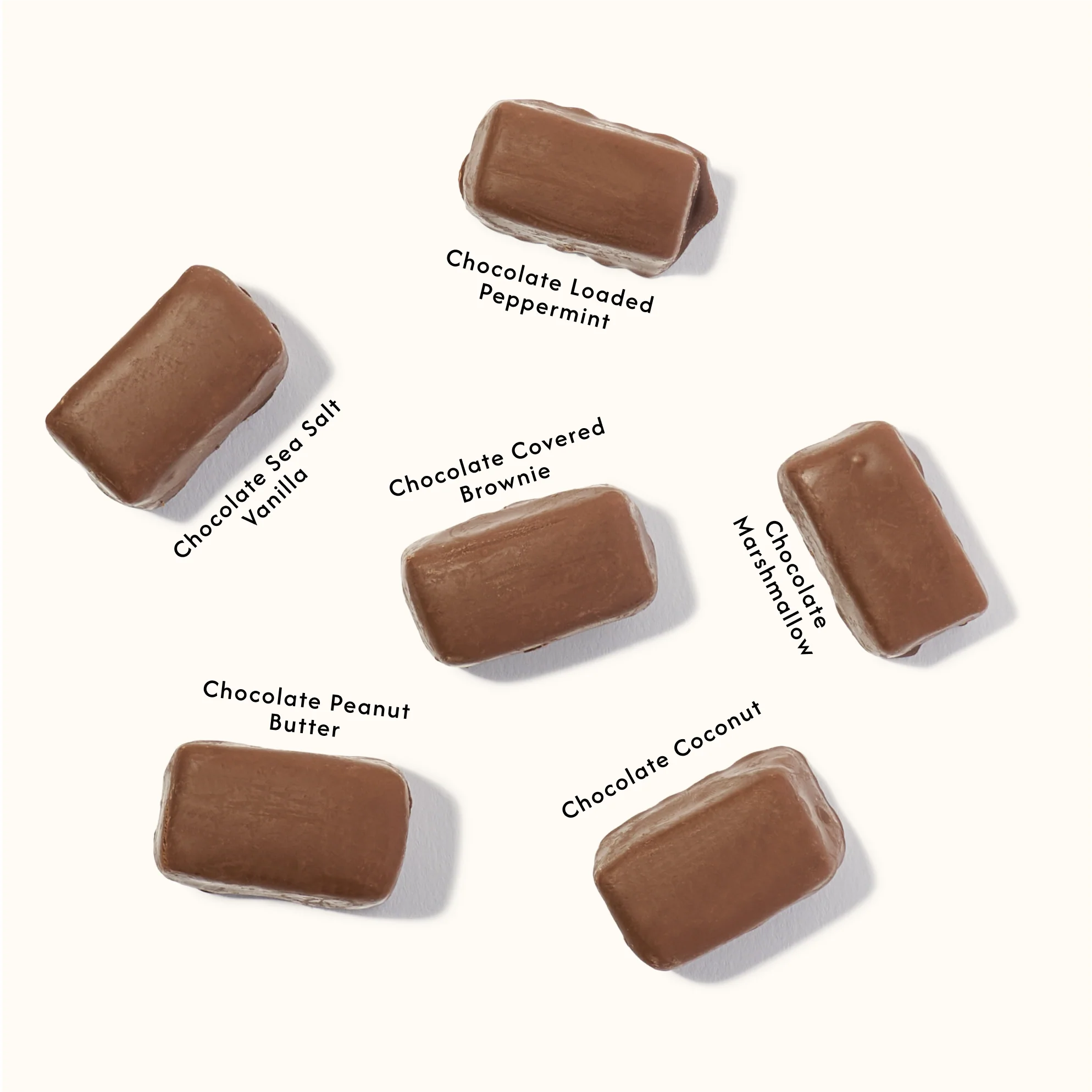 Chocolate Collection - 6 Tube Sampler Gift Box