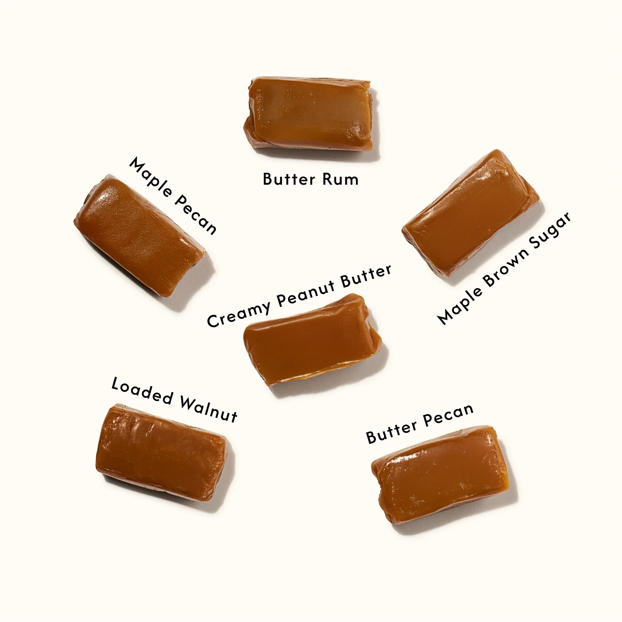 Mixed Nuts Collection - 6 Tube Bundle